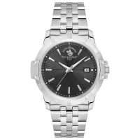 Ceas de mână pentru bărbați Santa Barbara Polo & Racquet Club SB.1.10707-2 Cuarț / 41 mm