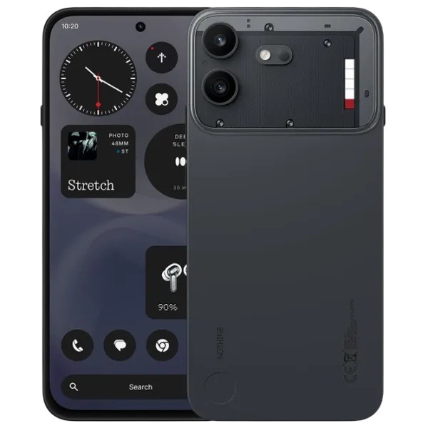 Smartphone Nothing Phone (4b) 8 GB/ 128 GB/ Dual SIM/ Black photo 1