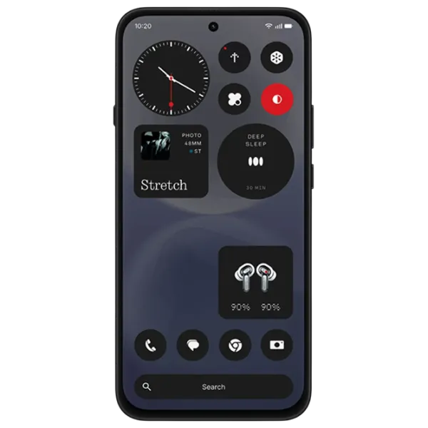 Smartphone Nothing Phone (4b) 8 GB/ 128 GB/ Dual SIM/ Black photo 2