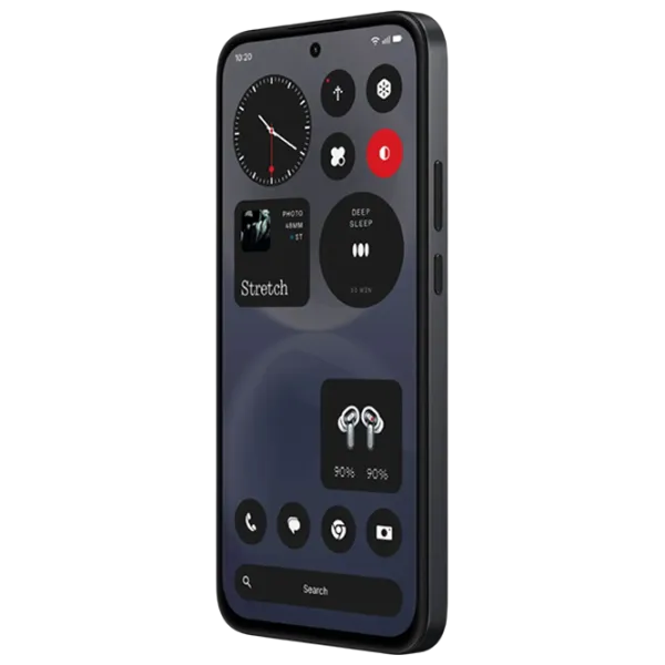 Smartphone Nothing Phone (4b) 8 GB/ 128 GB/ Dual SIM/ Black photo 4