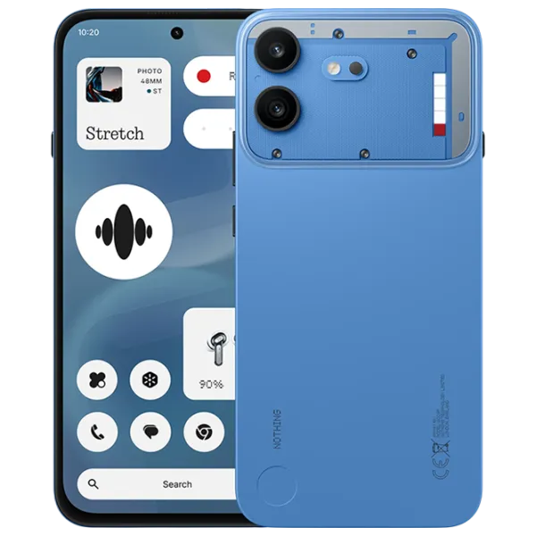 Smartphone Nothing Phone (4b) 8 GB/ 128 GB/ Dual SIM/ Blue photo 1