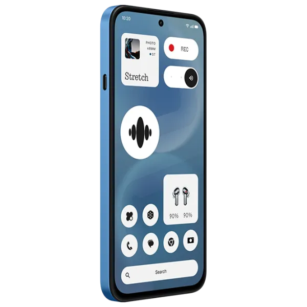 Smartphone Nothing Phone (4b) 8 GB/ 128 GB/ Dual SIM/ Blue photo 3