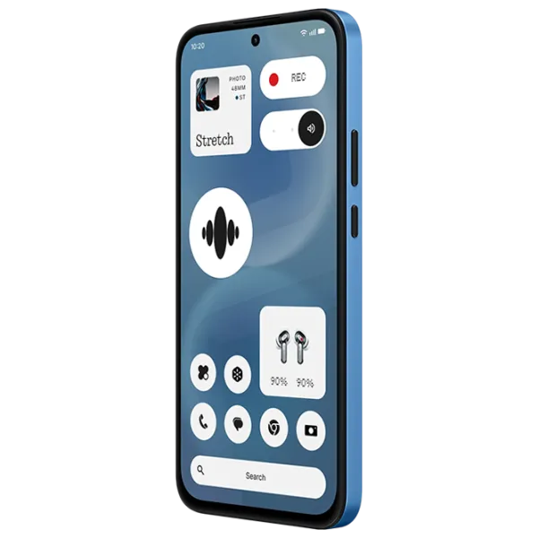 Smartphone Nothing Phone (4b) 8 GB/ 128 GB/ Dual SIM/ Blue photo 4