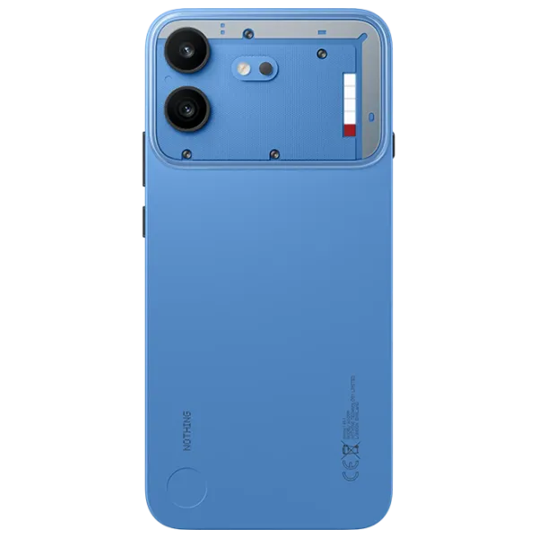 Smartphone Nothing Phone (4b) 8 GB/ 128 GB/ Dual SIM/ Blue photo 5