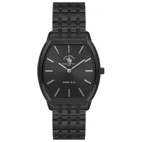 Ceas de mână pentru bărbați Santa Barbara Polo & Racquet Club SB.1.10696-6 Cuarț / 43 x 34 mm