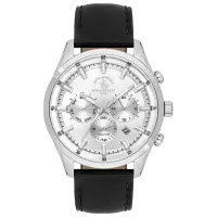 Ceas de mână pentru bărbați Santa Barbara Polo & Racquet Club SB.1.10710-6 Cuarț / 44 mm