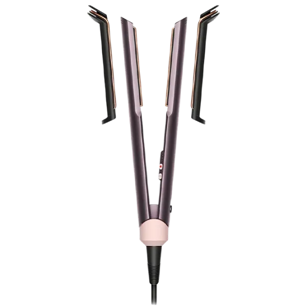 Placă de îndreptat părul Dyson HT02 Corrale Coolshine 200 W / Jasper Plum photo 1