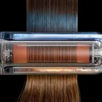 Placă de îndreptat părul Dyson HT02 Corrale Coolshine 200 W / Jasper Plum photo 3
