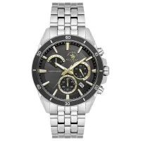 Ceas de mână pentru bărbați Santa Barbara Polo & Racquet Club SB.1.10706-5 Cuarț / 44 mm