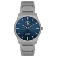 Ceas de mână pentru bărbați Santa Barbara Polo & Racquet Club SB.4.10042-3 Cuarț / 39 mm
