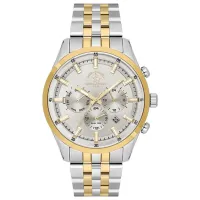 Ceas de mână pentru bărbați Santa Barbara Polo & Racquet Club SB.1.10323-2 Cuarț / 44 mm