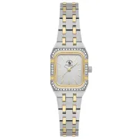 Ceas de mână pentru femei Santa Barbara Polo & Racquet Club SB.1.10692-4 Cuarț / 28 x 21 mm