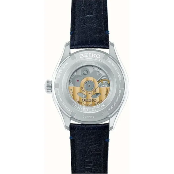 Ceas de mână pentru bărbați Seiko HCC004J1 Mecanic / 36 mm photo 2