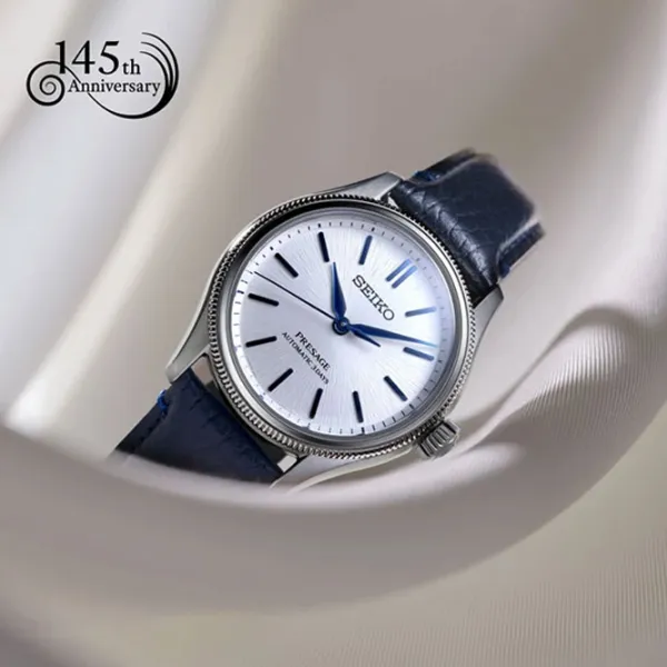 Ceas de mână pentru bărbați Seiko HCC004J1 Mecanic / 36 mm photo 4