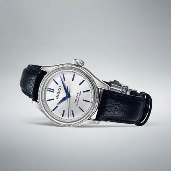 Ceas de mână pentru bărbați Seiko HCC004J1 Mecanic / 36 mm photo 6