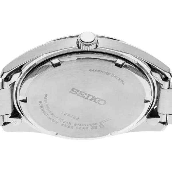 Ceas de mână pentru bărbați Seiko SUR309P1 Cuarț / 40 mm photo 6