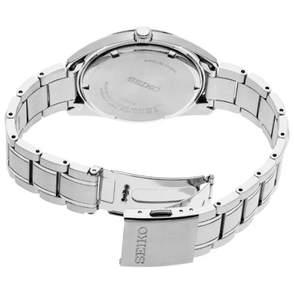 Ceas de mână pentru bărbați Seiko SUR309P1 Cuarț / 40 mm photo 8