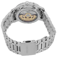 Ceas de mână pentru bărbați Seiko SRPL07J1 Mecanic / 40 mm photo 3