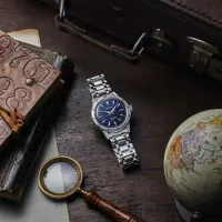 Ceas de mână pentru bărbați Seiko SRPL07J1 Mecanic / 40 mm photo 4