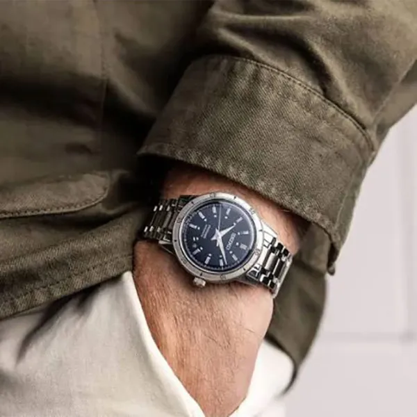 Ceas de mână pentru bărbați Seiko SRPL07J1 Mecanic / 40 mm photo 5