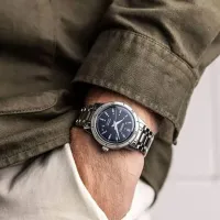 Ceas de mână pentru bărbați Seiko SRPL07J1 Mecanic / 40 mm photo 5