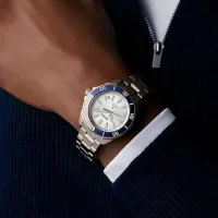 Ceas de mână pentru bărbați Seiko HBB001K1 Mecanic / 42 mm photo 5