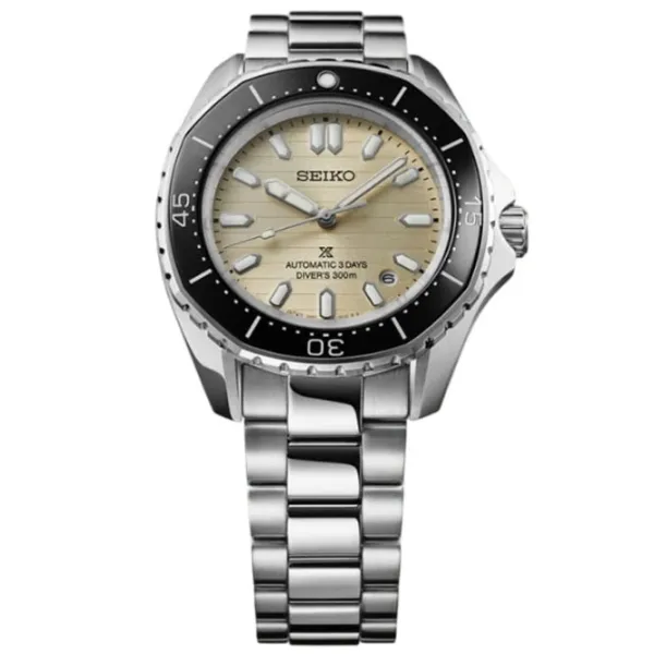 Ceas de mână pentru bărbați Seiko SPB481J1 Mecanic / 41 mm photo 2