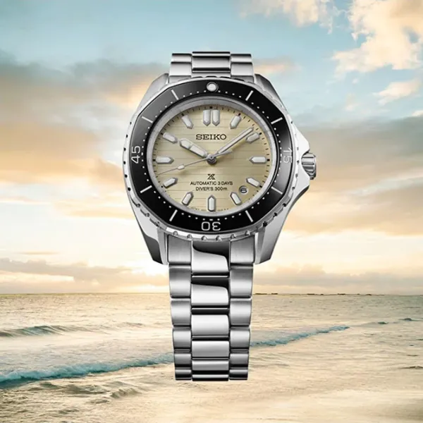Ceas de mână pentru bărbați Seiko SPB481J1 Mecanic / 41 mm photo 4