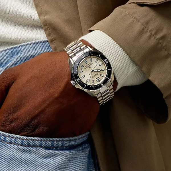 Ceas de mână pentru bărbați Seiko SPB481J1 Mecanic / 41 mm photo 5