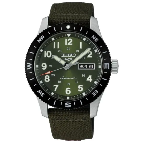 Ceas de mână pentru bărbați Seiko HDB008K1 Mecanic / 41 mm photo 1
