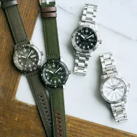 Ceas de mână pentru bărbați Seiko HDB008K1 Mecanic / 41 mm photo 3