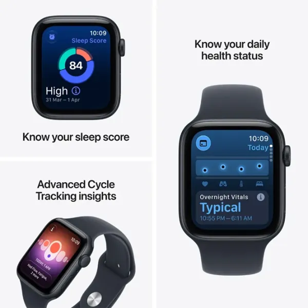 Умные часы Apple Watch SE 3 1.78" / 40 мм / Starlight - Sand Sport / MJKR4ET/A photo 5