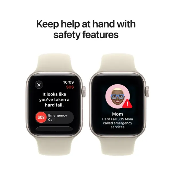 Умные часы Apple Watch SE 3 1.78" / 40 мм / Starlight - Sand Sport / MJKR4ET/A photo 7