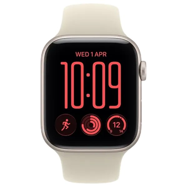 Умные часы Apple Watch SE 3 1.78" / 40 мм / Starlight - Sand Sport / MJKR4ET/A photo 3