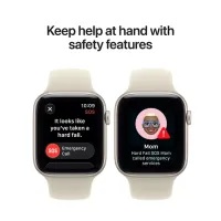 Умные часы Apple Watch SE 3 1.78" / 40 мм / Starlight - Sand Sport / MJKW4ET/A photo 4