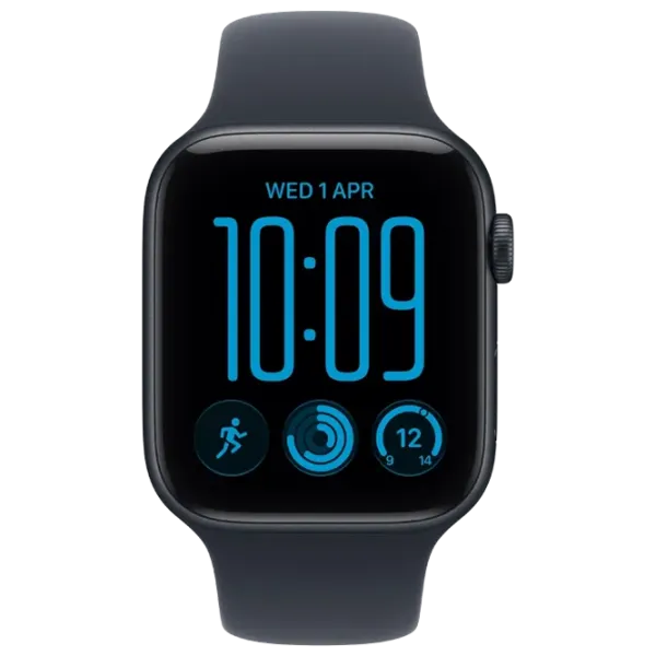 Умные часы Apple Watch SE 3 1.78" / 40 мм / Midnight - Navy Blue Sport / MJKY4ET/A photo 2