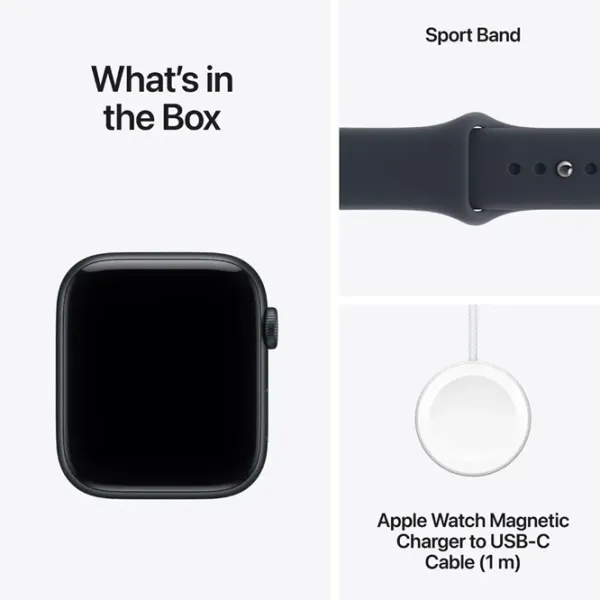 Умные часы Apple Watch SE 3 1.78" / 40 мм / Midnight - Navy Blue Sport / MJKY4ET/A photo 7