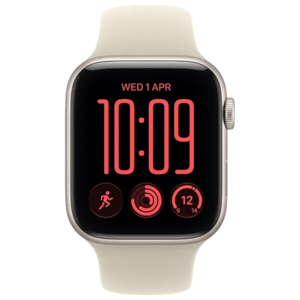 Умные часы Apple Watch SE 3 1.78" / 44 мм / Starlight - Sand Sport / MJL54ET/A photo 2
