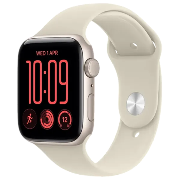Умные часы Apple Watch SE 3 1.78" / 40 мм / Starlight - Sand Sport / MJKR4ET/A photo 1
