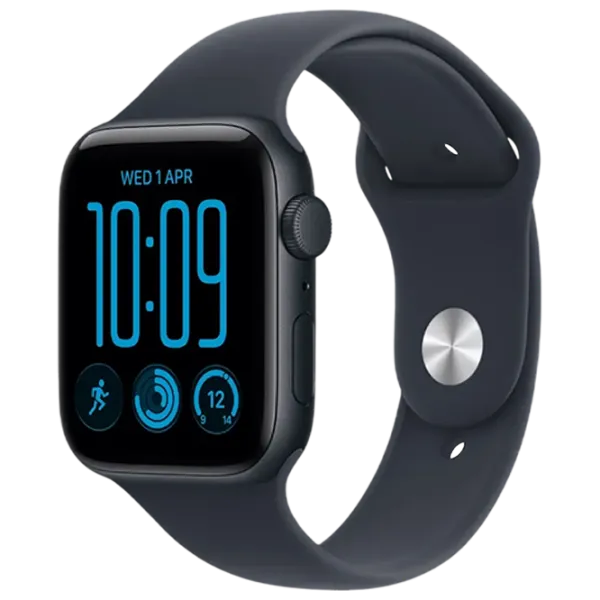 Умные часы Apple Watch SE 3 1.78" / 44 мм / Midnight - Navy Blue Sport / MJL94ET/A photo 1