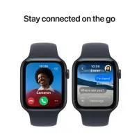 Умные часы Apple Watch SE 3 1.78" / 44 мм / Midnight - Navy Blue Sport / MJL94ET/A photo 5