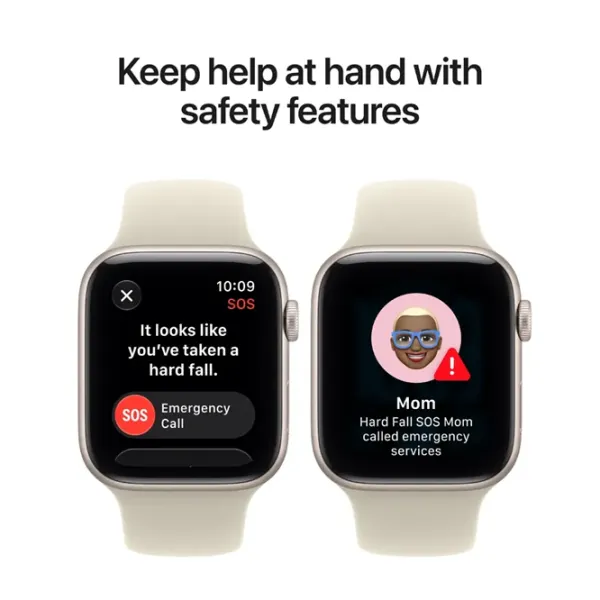 Умные часы Apple Watch SE 3 1.78" / 44 мм / Midnight - Navy Blue Sport / MJL94ET/A photo 6