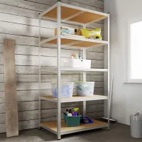 Etajeră GardenLine GWI0629 Gray / MDF photo 5