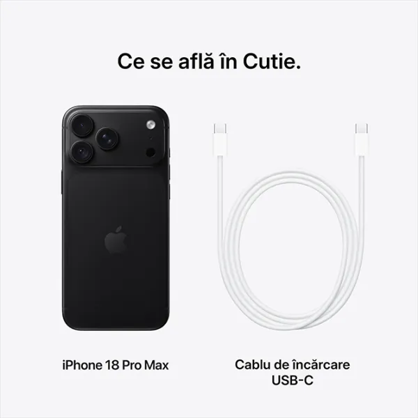 Smartphone Apple iPhone 18 Pro Max 12 GB/ 2 TB/ Single SIM/ Black photo 12