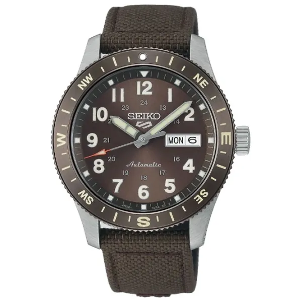 Ceas de mână pentru bărbați Seiko HDB009K1 Mecanic / 41 mm photo 1