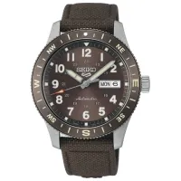 Ceas de mână pentru bărbați Seiko HDB009K1 Mecanic / 41 mm