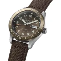 Ceas de mână pentru bărbați Seiko HDB009K1 Mecanic / 41 mm photo 2