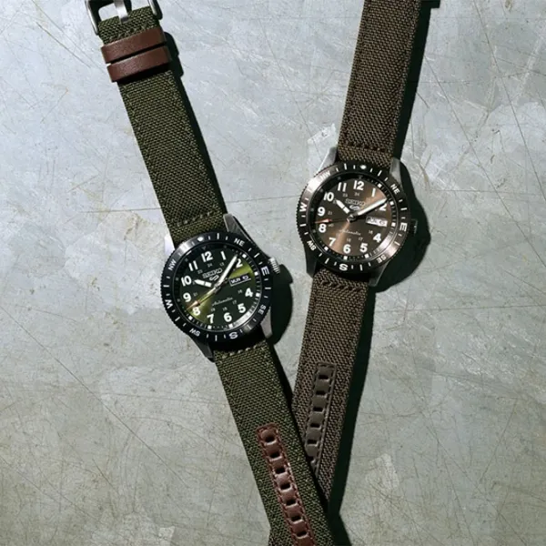 Ceas de mână pentru bărbați Seiko HDB009K1 Mecanic / 41 mm photo 6