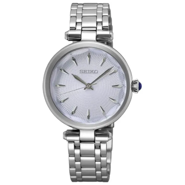 Ceas de mână pentru femei Seiko SRZ553P1 Cuarț / 30 mm photo 1