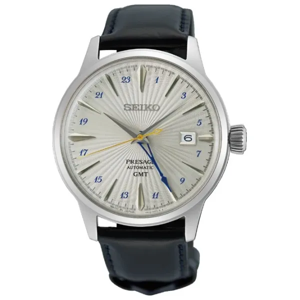 Ceas de mână pentru bărbați Seiko SSK049J1 Mecanic / 41 mm photo 1